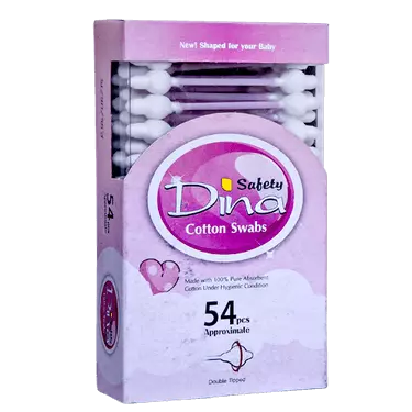گوش پاک کن کودکان 54 عددی دینا